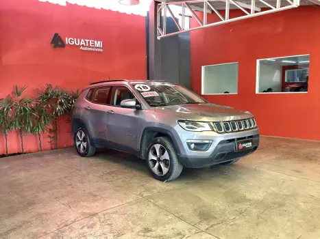JEEP Compass 2.0 16V 4P LONGITUDE TURBO DIESEL 4X4 AUTOMTICO, Foto 22