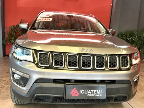JEEP Compass 2.0 16V 4P LONGITUDE TURBO DIESEL 4X4 AUTOMTICO, Foto 25