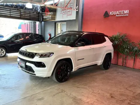 JEEP Compass 2.0 16V 4P HURRICANE 4 TURBO BLACKHAWK AUTOMTICO AT9, Foto 22