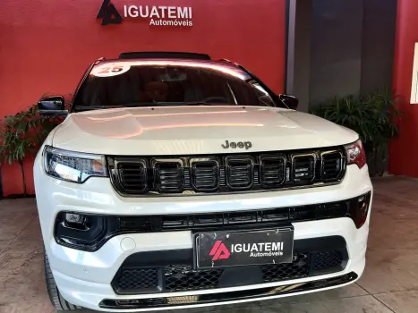 JEEP Compass 2.0 16V 4P HURRICANE 4 TURBO BLACKHAWK AUTOMTICO AT9, Foto 25