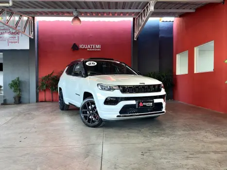 JEEP Compass 2.0 16V 4P HURRICANE 4 TURBO BLACKHAWK AUTOMTICO AT9, Foto 28