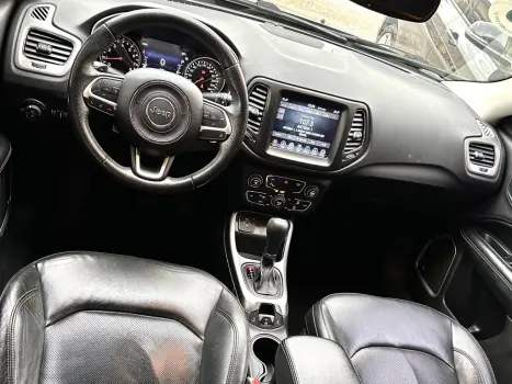 JEEP Compass 2.0 16V 4P LONGITUDE FLEX AUTOMTICO, Foto 17