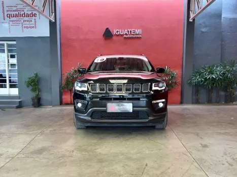JEEP Compass 2.0 16V 4P LONGITUDE FLEX AUTOMTICO, Foto 20