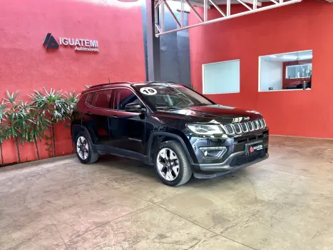 JEEP Compass 2.0 16V 4P LONGITUDE FLEX AUTOMTICO, Foto 21