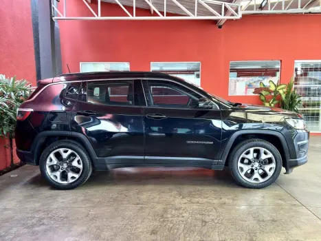JEEP Compass 2.0 16V 4P LONGITUDE FLEX AUTOMTICO, Foto 24