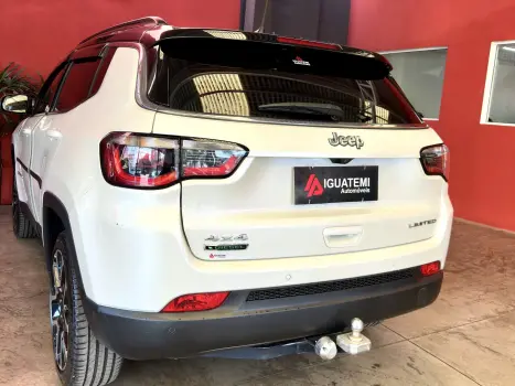 JEEP Compass 2.0 16V 4P LIMITED FLEX AUTOMTICO, Foto 5