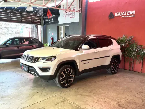 JEEP Compass 2.0 16V 4P LIMITED FLEX AUTOMTICO, Foto 19