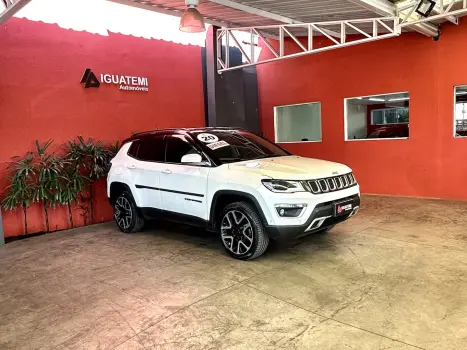 JEEP Compass 2.0 16V 4P LIMITED FLEX AUTOMTICO, Foto 21