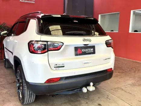 JEEP Compass 2.0 16V 4P LIMITED FLEX AUTOMTICO, Foto 28