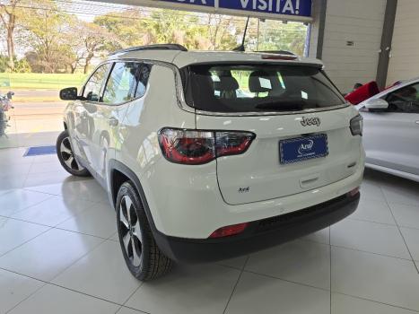 JEEP Compass 2.0 16V 4P LONGITUDE FLEX AUTOMTICO, Foto 4