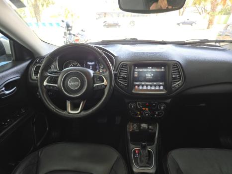 JEEP Compass 2.0 16V 4P LONGITUDE FLEX AUTOMTICO, Foto 10
