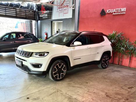 JEEP Compass 2.0 16V 4P LIMITED FLEX AUTOMTICO, Foto 19