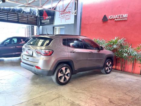 JEEP Compass 2.0 16V 4P LONGITUDE FLEX AUTOMTICO, Foto 3