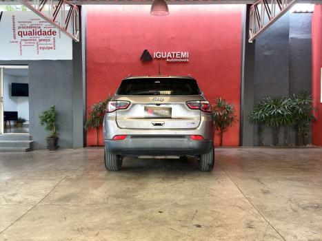 JEEP Compass 2.0 16V 4P LONGITUDE FLEX AUTOMTICO, Foto 4
