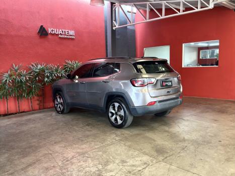 JEEP Compass 2.0 16V 4P LONGITUDE FLEX AUTOMTICO, Foto 5