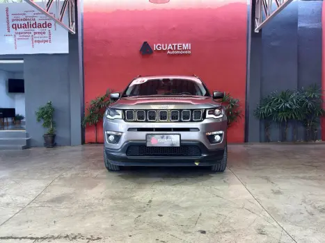 JEEP Compass 2.0 16V 4P LONGITUDE FLEX AUTOMTICO, Foto 21