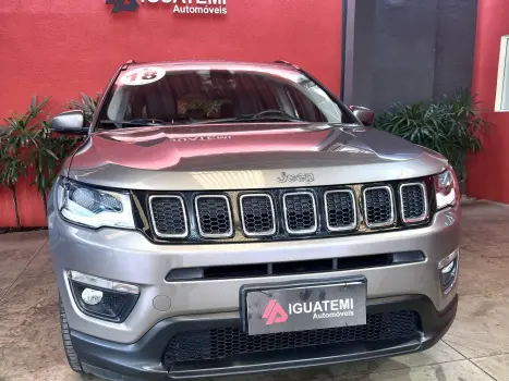 JEEP Compass 2.0 16V 4P LONGITUDE FLEX AUTOMTICO, Foto 23