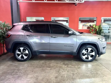 JEEP Compass 2.0 16V 4P LONGITUDE FLEX AUTOMTICO, Foto 25