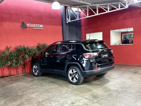 JEEP Compass 2.0 16V 4P LONGITUDE FLEX AUTOMTICO, Foto 4