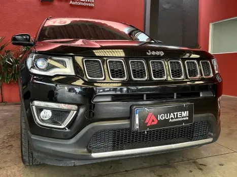 JEEP Compass 2.0 16V 4P LONGITUDE FLEX AUTOMTICO, Foto 5