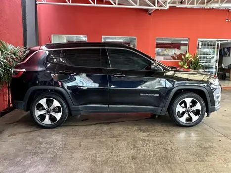 JEEP Compass 2.0 16V 4P LONGITUDE FLEX AUTOMTICO, Foto 7