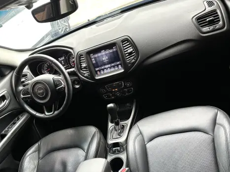 JEEP Compass 2.0 16V 4P LONGITUDE FLEX AUTOMTICO, Foto 16