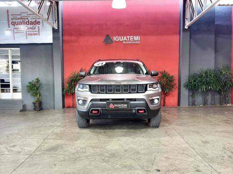 JEEP Compass 2.0 16V 4P TRAILHAWK TURBO DIESEL 4X4 AUTOMTICO, Foto 9