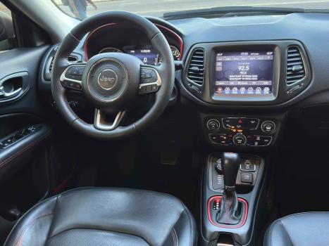 JEEP Compass 2.0 16V 4P TRAILHAWK TURBO DIESEL 4X4 AUTOMTICO, Foto 14