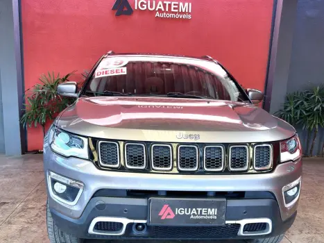 JEEP Compass 2.0 16V 4P LIMITED TURBO DIESEL 4X4 AUTOMTICO, Foto 25