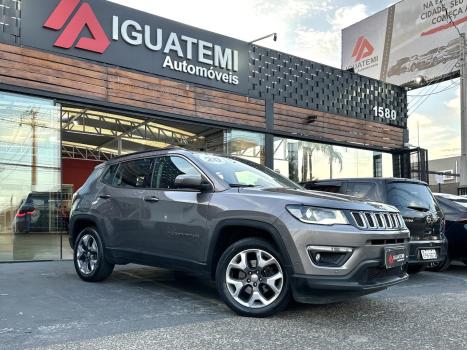 JEEP Compass 2.0 16V 4P LONGITUDE FLEX AUTOMTICO, Foto 2
