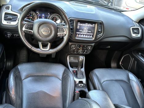 JEEP Compass 2.0 16V 4P LONGITUDE FLEX AUTOMTICO, Foto 10
