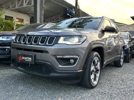 JEEP Compass 2.0 16V 4P LONGITUDE FLEX AUTOMTICO, Foto 14