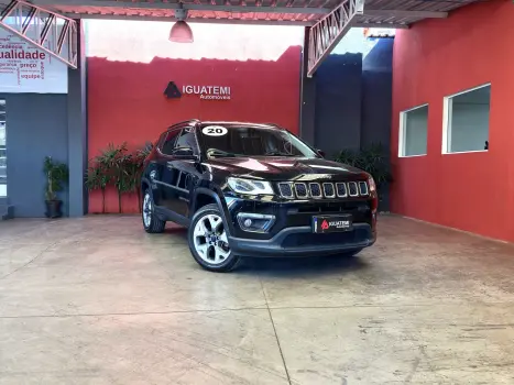 JEEP Compass 2.0 16V 4P LONGITUDE FLEX AUTOMTICO, Foto 1