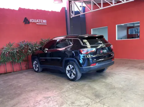 JEEP Compass 2.0 16V 4P LONGITUDE FLEX AUTOMTICO, Foto 3