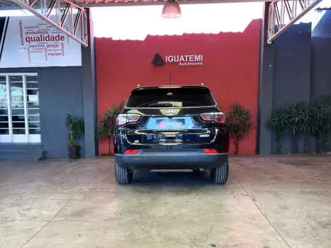 JEEP Compass 2.0 16V 4P LONGITUDE FLEX AUTOMTICO, Foto 4