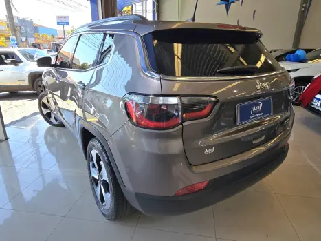 JEEP Compass 2.0 16V 4P LONGITUDE FLEX AUTOMTICO, Foto 4