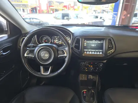 JEEP Compass 2.0 16V 4P LONGITUDE FLEX AUTOMTICO, Foto 10