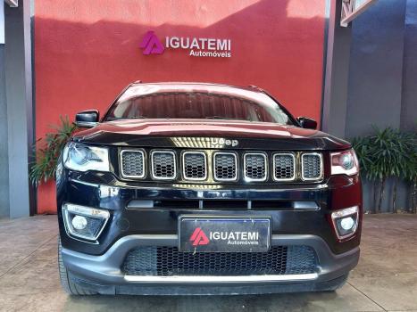 JEEP Compass 2.0 16V 4P LIMITED FLEX AUTOMTICO, Foto 20