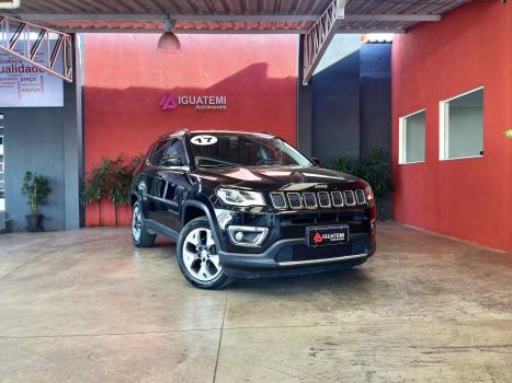 JEEP Compass 2.0 16V 4P LIMITED FLEX AUTOMTICO, Foto 26