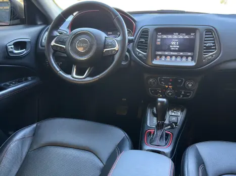 JEEP Compass 2.0 16V 4P TRAILHAWK TURBO DIESEL 4X4 AUTOMTICO, Foto 14