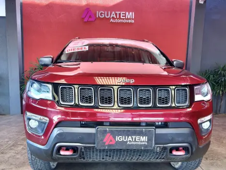 JEEP Compass 2.0 16V 4P TRAILHAWK TURBO DIESEL 4X4 AUTOMTICO, Foto 18