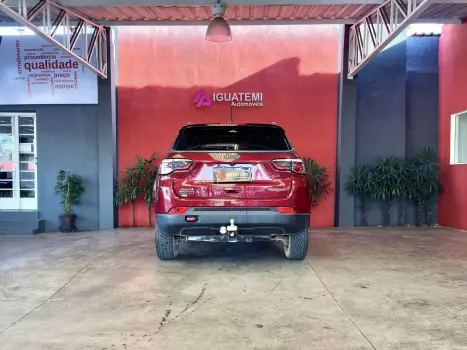 JEEP Compass 2.0 16V 4P TRAILHAWK TURBO DIESEL 4X4 AUTOMTICO, Foto 22