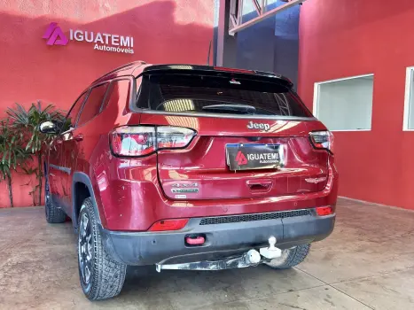 JEEP Compass 2.0 16V 4P TRAILHAWK TURBO DIESEL 4X4 AUTOMTICO, Foto 24
