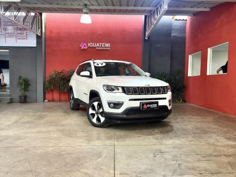 JEEP Compass 2.0 16V 4P LONGITUDE FLEX AUTOMTICO, Foto 1