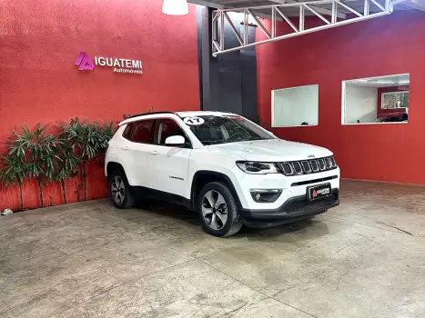 JEEP Compass 2.0 16V 4P LONGITUDE FLEX AUTOMTICO, Foto 2