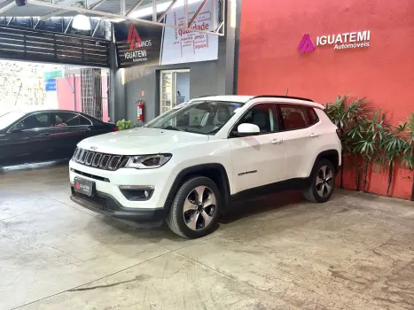 JEEP Compass 2.0 16V 4P LONGITUDE FLEX AUTOMTICO, Foto 4