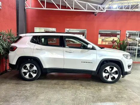 JEEP Compass 2.0 16V 4P LONGITUDE FLEX AUTOMTICO, Foto 5