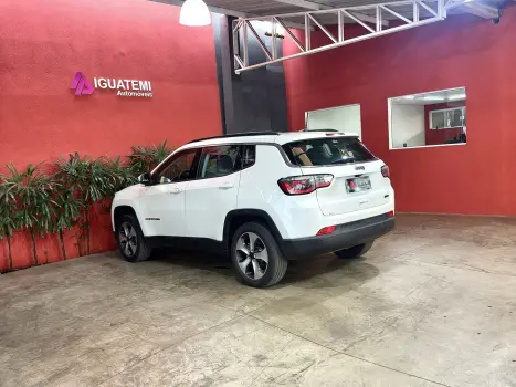 JEEP Compass 2.0 16V 4P LONGITUDE FLEX AUTOMTICO, Foto 7