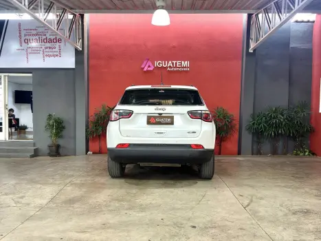 JEEP Compass 2.0 16V 4P LONGITUDE FLEX AUTOMTICO, Foto 8