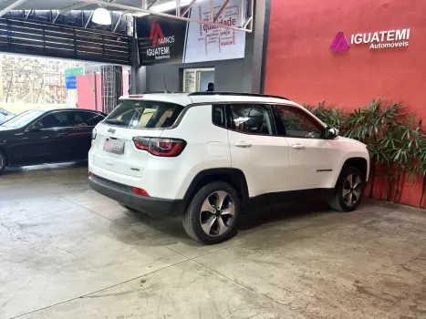 JEEP Compass 2.0 16V 4P LONGITUDE FLEX AUTOMTICO, Foto 9